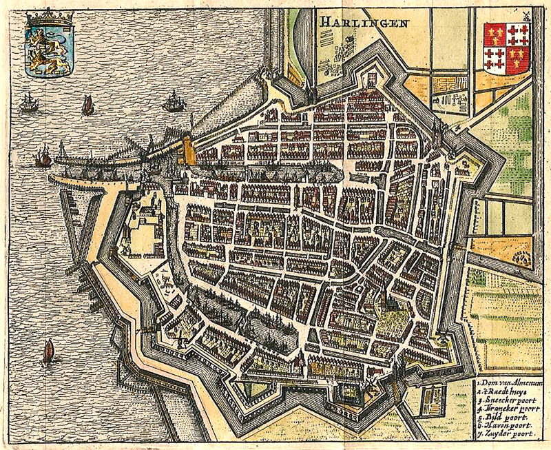 Harlingen 1662 Guiccardini